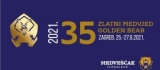 35. ZLATNI MEDVJED , Zagreb 25. - 27. 06. 2021.